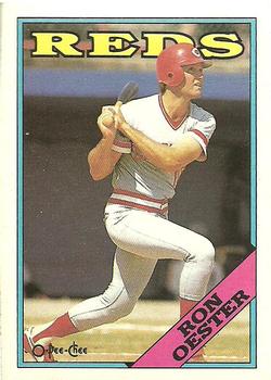 1988 O-Pee-Chee Baseball Cards 017      Ron Oester